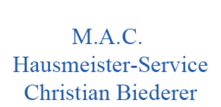 Hausmeister Biederer Logo